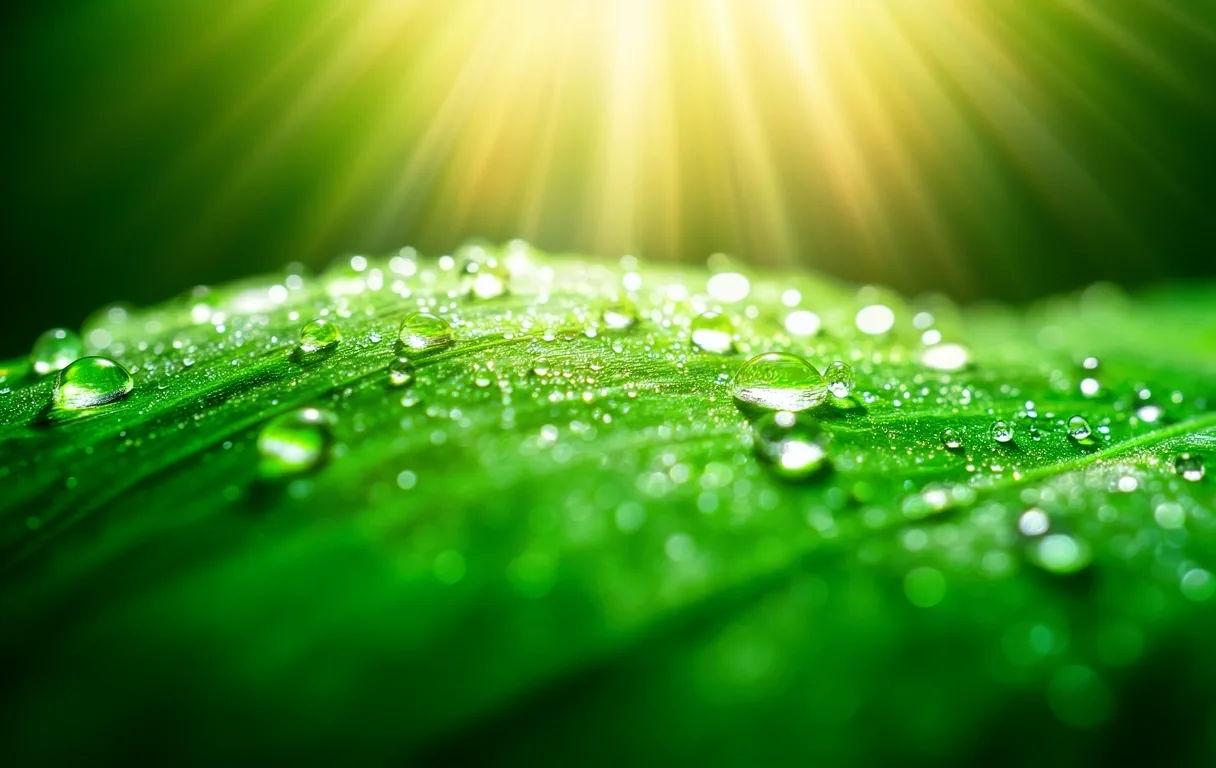 Energía natural y luz solar